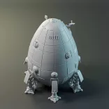 BattleTech: Overlord Class térképléptékű Dropship - angol kiadás
