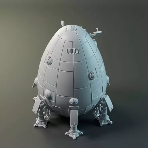 BattleTech: Overlord Class térképléptékű Dropship - angol kiadás