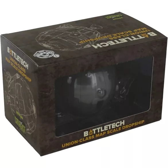 BattleTech: Union Class Map Scale Dropship - EN-CAT-357UN