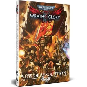 Warhammer 40K Wrath & Glory Vow of Absolution - EN-CB72633