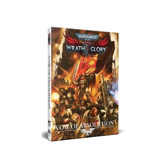 Warhammer 40K Wrath & Glory Vow of Absolution - EN-CB72633