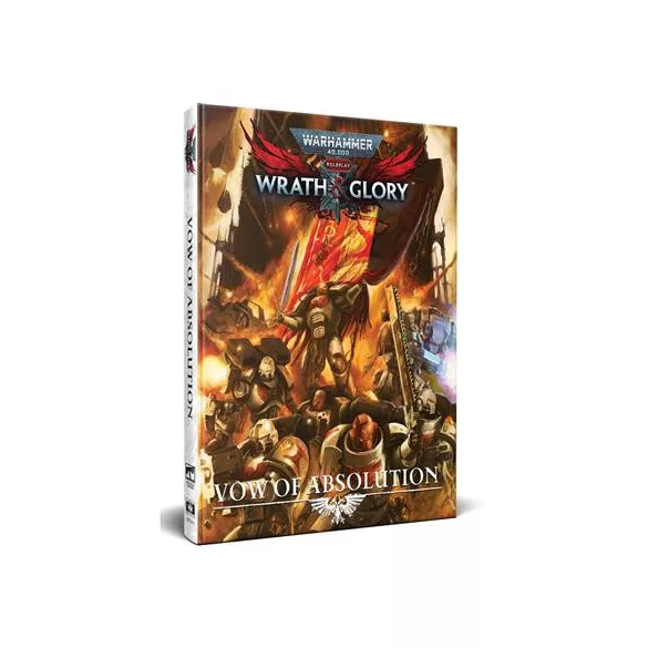 Warhammer 40K Wrath & Glory Vow of Absolution - EN-CB72633