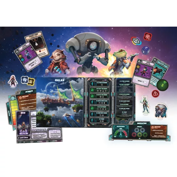 Wandering Galaxy: A Crossroads Game - EN-PHGPH4000