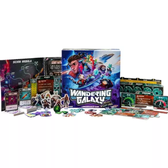 Wandering Galaxy: A Crossroads Game - EN-PHGPH4000