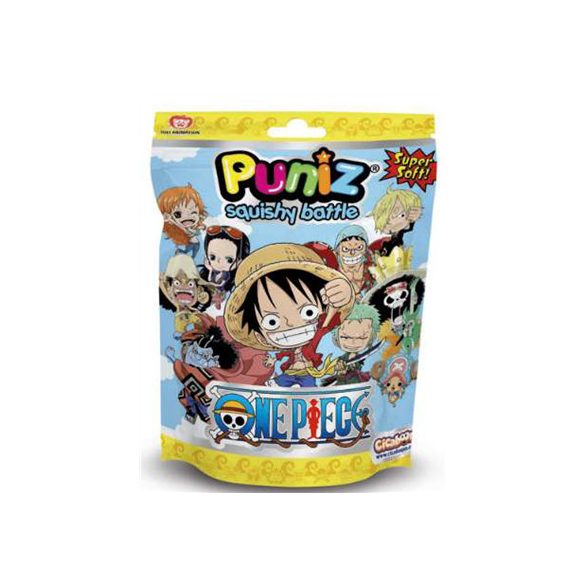 One Piece Puniz Maxy Squishable 10,50cm in Blindpack (4 pcs)-OPPUMAX