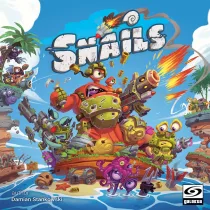 Snails társasjáték - angol kiadás