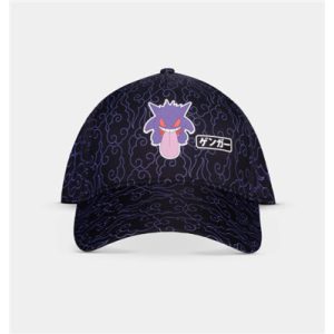 Pokémon - Gengar Japan Men's Adjustable Cap-BA403247POK