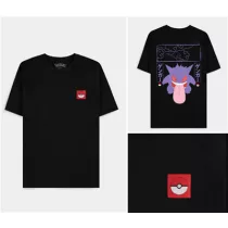   Pokémon - Gengar Block Print Men's Short Sleeved T-shirt