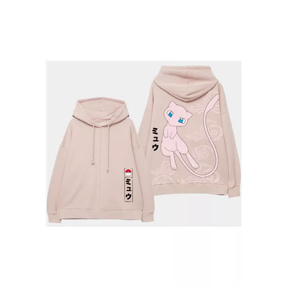 Pokémon - Mew Women's Hoodie-HD852546POK-XS