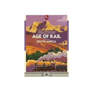 Iron Rail #4: Age of Rail: South Africa - EN-IR401