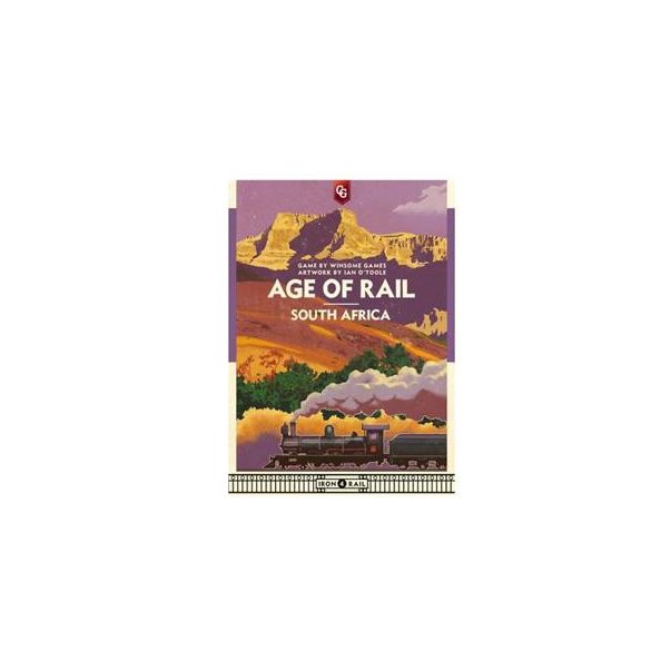 Iron Rail #4: Age of Rail: South Africa - EN-IR401