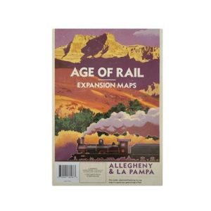 Iron Rail #4a: Age of Rail: La Pampa & Allegheny - EN-IR402