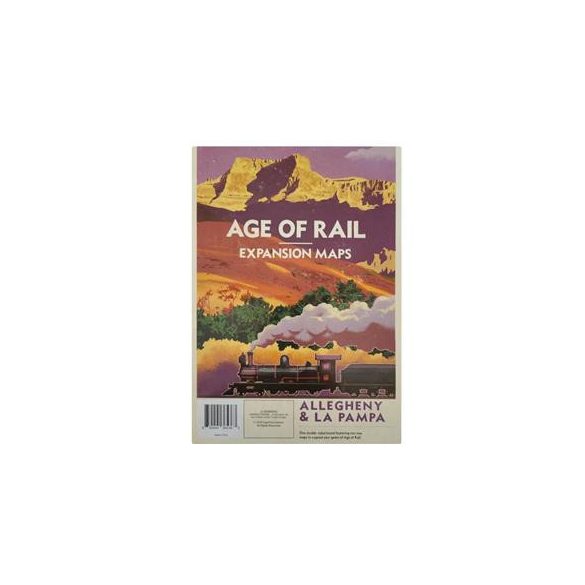 Iron Rail #4a: Age of Rail: La Pampa & Allegheny - EN-IR402