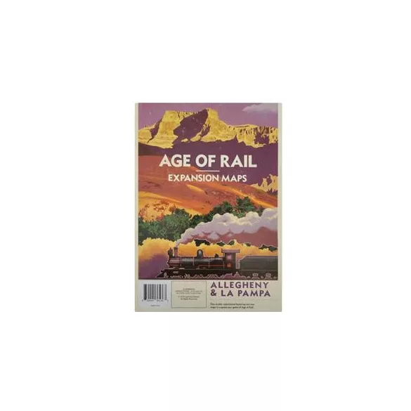 Iron Rail #4a: Age of Rail: La Pampa & Allegheny - EN-IR402