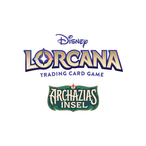 Disney Lorcana: Archazias Insel - Starter Deck Display (8 pcs) - DE-11098545