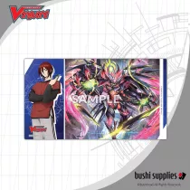 Bushi Rubber Playmat Vol.6 CARDFIGHT!!VANGUARD Divinez DELUXE Arc Design A Kagetsu & Veissrugr-121093