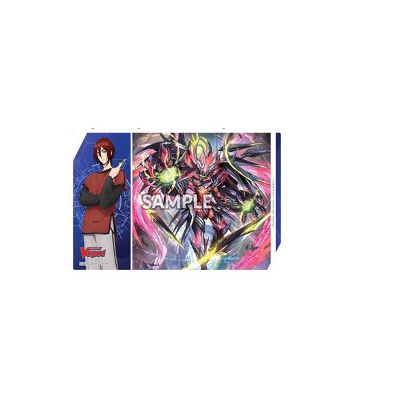 Bushi Rubber Playmat Vol.6 CARDFIGHT!!VANGUARD Divinez DELUXE Arc Design A Kagetsu & Veissrugr-121093