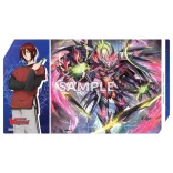Bushi Rubber Playmat Vol.6 CARDFIGHT!!VANGUARD Divinez DELUXE Arc Design A Kagetsu & Veissrugr-121093