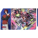 Bushi Rubber Playmat Vol.6 CARDFIGHT!!VANGUARD Divinez DELUXE Arc Design A Kagetsu & Veissrugr-121093