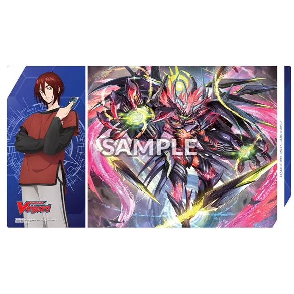 Bushi Rubber Playmat Vol.6 CARDFIGHT!!VANGUARD Divinez DELUXE Arc Design A Kagetsu & Veissrugr-121093