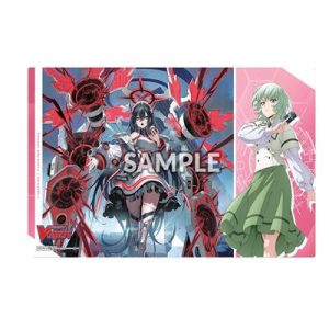 Bushi Supplies Playmat Vol.6 CARDFIGHT!!VANGUARD Divinez DELUXE Arc Design B Suzune & Artisaria-121109