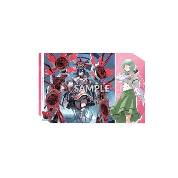 Bushi Rubber Playmat Vol.6 CARDFIGHT!!VANGUARD Divinez DELUXE Arc Design B Suzune & Artisaria-121109