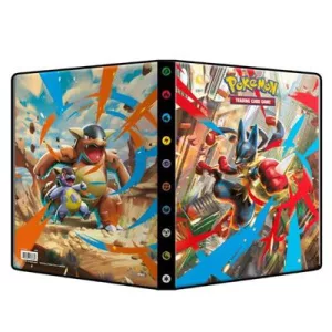 UP - 9 Pocket Portfolio - Pokémon Scarlet & Violet 11-16086