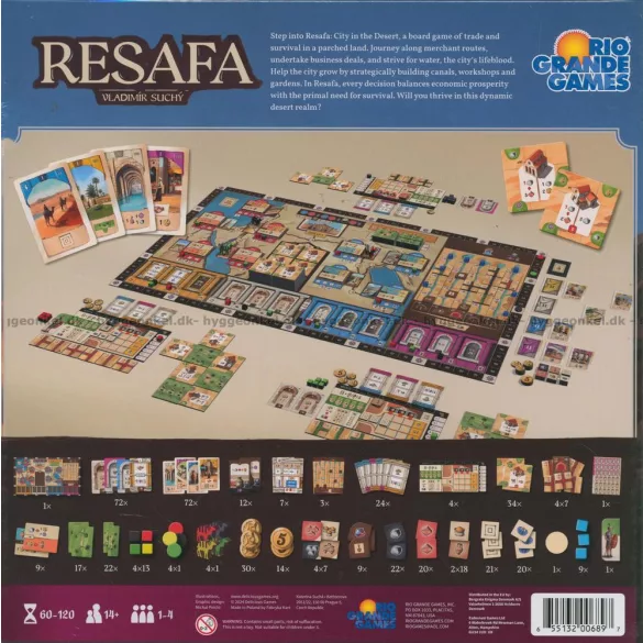 Resafa - EN-RIO689