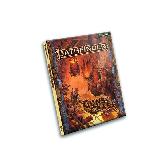 Pathfinder RPG: Guns & Gears (Remastered) Pocket Edition (P2) - EN-PZO12010-PE