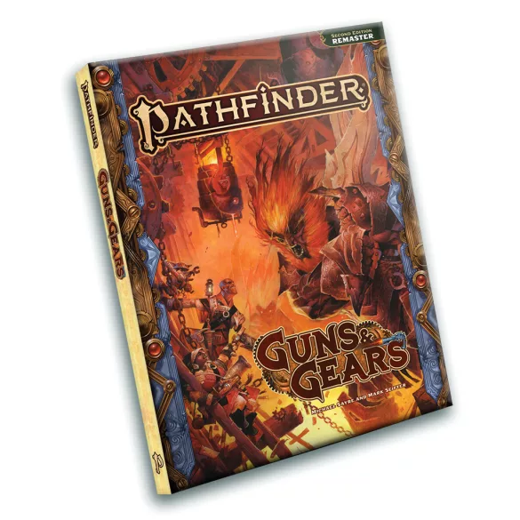 Pathfinder RPG: Guns & Gears (Remastered) Pocket Edition (P2) - EN szerepjáték-kiegészítő