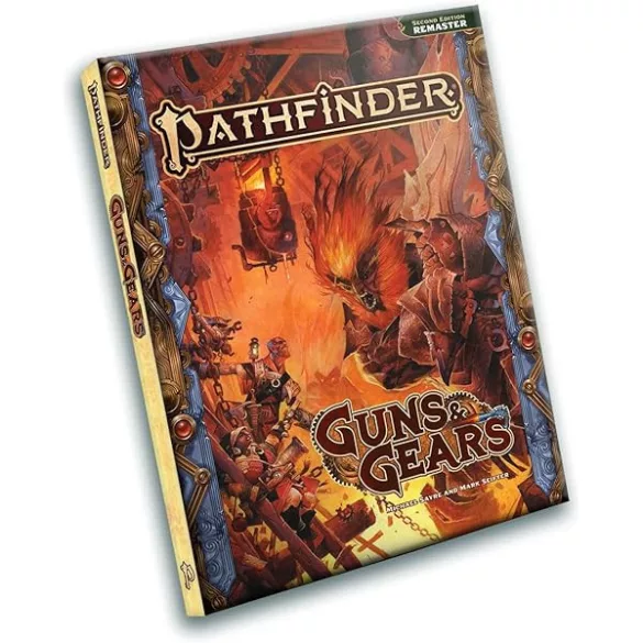 Pathfinder RPG: Guns & Gears (Remastered) Pocket Edition (P2) - EN-PZO12010-PE