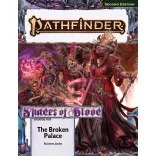 Pathfinder Adventure Path: The Broken Palace (Shades of Blood 2 of 3) (P2) - EN-PZO15214-SC