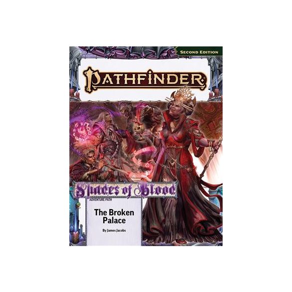 Pathfinder Adventure Path: The Broken Palace (Shades of Blood 2 of 3) (P2) - EN-PZO15214-SC