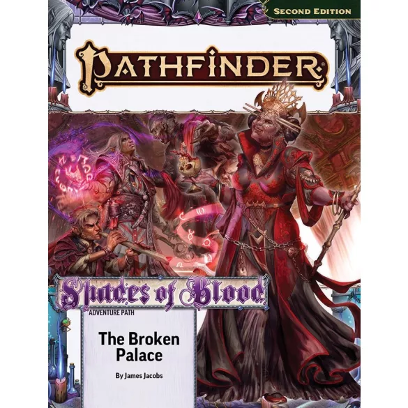 Pathfinder Adventure Path: The Broken Palace (Shades of Blood 2 of 3) (P2) - EN-PZO15214-SC