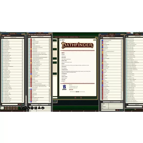 Pathfinder Adventure Path: The Broken Palace (Shades of Blood 2 of 3) (P2) - EN-PZO15214-SC
