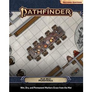 Pathfinder Flip-Mat: Feasthall - EN-PZO11026-FM