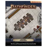 Pathfinder Flip-Mat: Feasthall - EN-PZO11026-FM