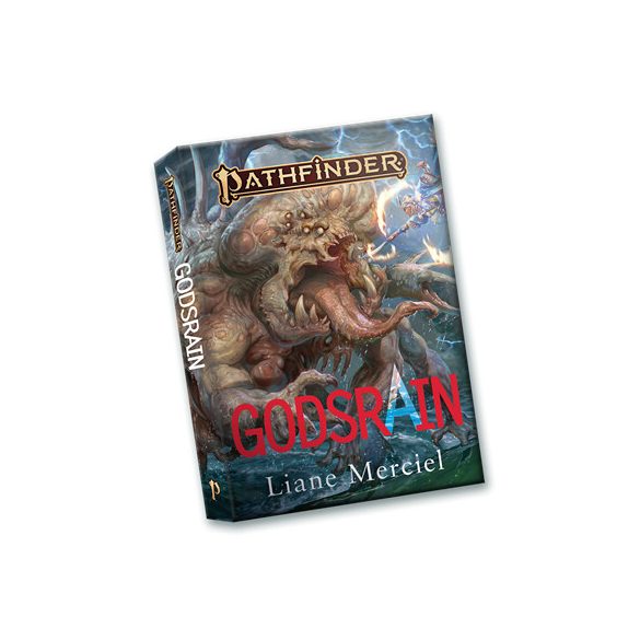 Godsrain: A Pathfinder Novel (Softcover) - EN-PZO18001-SC