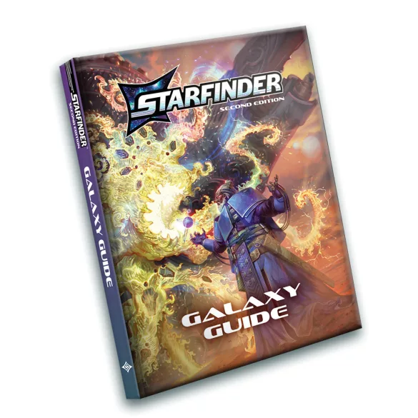 Starfinder Galaxy Guide (S2) - EN szerepjáték kiegészítő