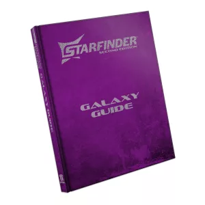 Starfinder Galaxy Guide Special Edition (S2) - EN-PZO22004-SE