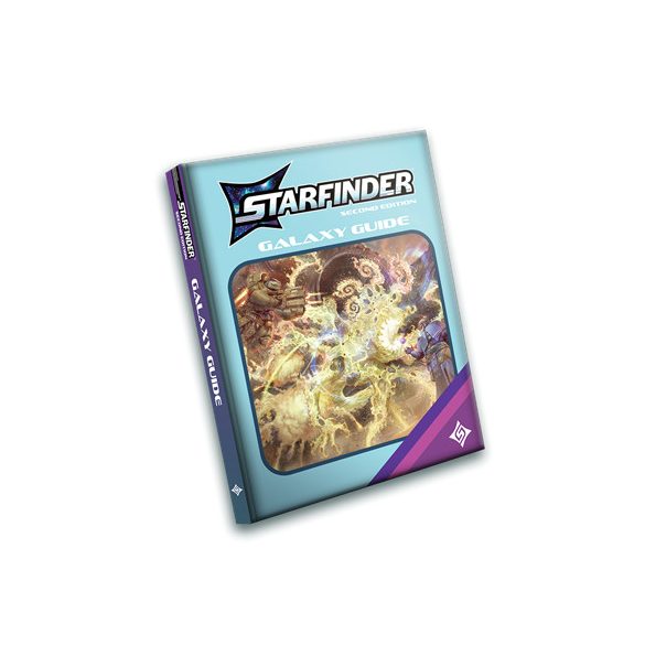 Starfinder Galaxy Guide Retailer Cover Edition (S2) - EN-PZO22004-SK