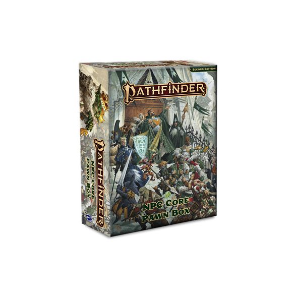 Pathfinder NPC Core Pawn Box (P2) - EN-PZO10009-MC