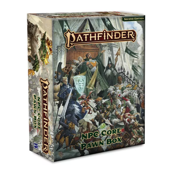 Pathfinder NPC Core Pawn Box (P2) - EN-PZO10009-MC
