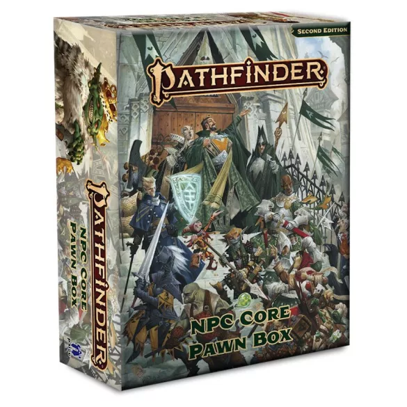 Pathfinder NPC Core Pawn Box (P2) - angol nyelvű RPG bábu készlet