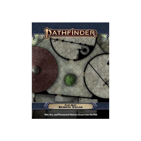 Pathfinder Flip-Mat: Remote Villas - EN-PZO11027-FM
