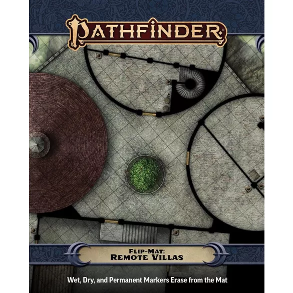 Pathfinder Flip-Mat: Remote Villas - EN-PZO11027-FM