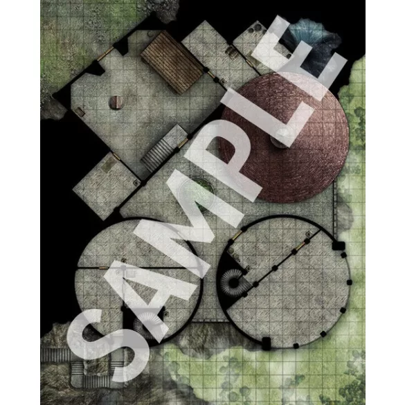 Pathfinder Flip-Mat: Remote Villas - EN-PZO11027-FM