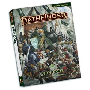 Pathfinder RPG: NPC Core Pocket Edition (P2) - EN-PZO12007-PE