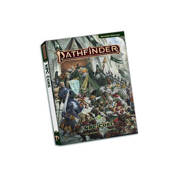 Pathfinder RPG: NPC Core Pocket Edition (P2) - EN-PZO12007-PE