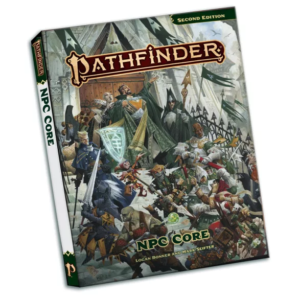 Pathfinder RPG: NPC Core Pocket Edition (P2) - EN-PZO12007-PE